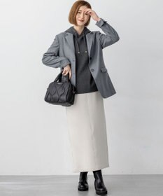 23区 キルティング ボストン バッグ