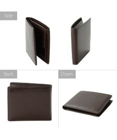 UNBILLION Otias バッファローレザー二つ折り財布