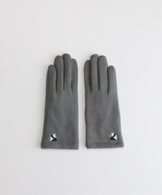 ORuKuBET パンダ刺繍ジャージグローブ(WOMEN)【タッチパネル対応】