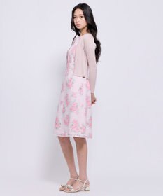 TOCCA EYELET AJISAI カーディガン