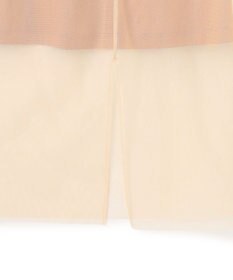 BEIGE， 【洗える】TAMARIX / ストレッチチュールIラインスカート