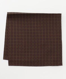 J.PRESS MEN オーバーダイ シルクチーフ