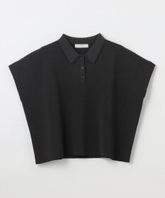 ANY ミラノリブニットポロ