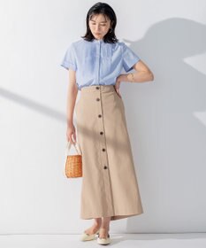 23区 VIOLAd'ORO MIRO スプリットラタン バスケットバッグ