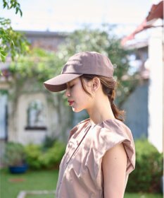 MOONBAT 【新色追加】深さ選べるUVツイルキャップ(深め) つば遮光／洗える／接触冷感／サイズ調整可能