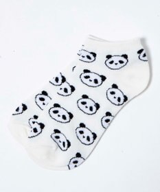 WEGO アニマル総柄ショートソックス