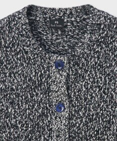 Paul Smith ブークレヤーン 半袖ニット カーディガン