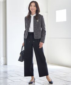 ANY 【WEB限定】パールキャッチピアス(両耳用)