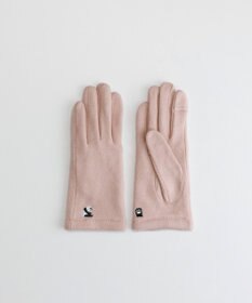 ORuKuBET パンダ刺繍ジャージグローブ(WOMEN)【タッチパネル対応】