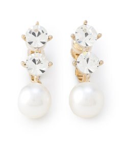 TOCCA TROIS BIJOUX＆PEARL EARRING イヤリング