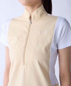 FILA GOLF／marie claire 【marie claire SPORT】 異素材MIXワンピース