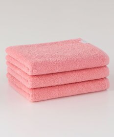 UCHINO 速乾からり　ビッグフェイスタオル　3枚セット