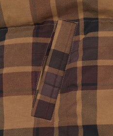 WEGO 【ユニセックス着用ITEM/MLサイズ展開】チェックパファーブルゾン