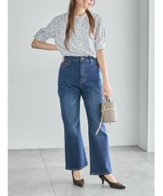 Te chichi パターンアソート5分袖ボウタイブラウス