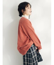 CRAFT STANDARD BOUTIQUE 洗えるコードモールＶネックプルオーバー