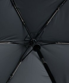 AURORA 【Ungrid（アングリッド）】切継ぎロゴプリント晴雨兼用傘（折りたたみ）