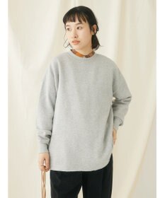 CRAFT STANDARD BOUTIQUE 裏起毛クルーネックチュニック