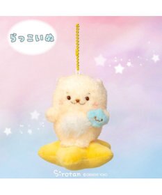 Mother garden しろたん お星さまぽてぽてキーホルダー 《らっこいぬ》 単品