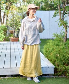 MOONBAT 【新色追加】深さ選べるUVツイルキャップ(深め) つば遮光／洗える／接触冷感／サイズ調整可能