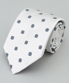 GOTAIRIKU 日本縫製/オリジナル柄【Fermo Fossati】ネクタイ_小紋柄