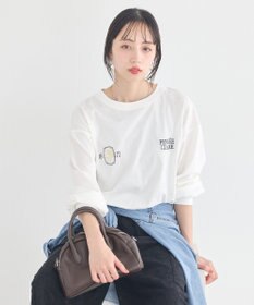 earth music&ecology 【綿100％】アソートグラフィックロンＴ