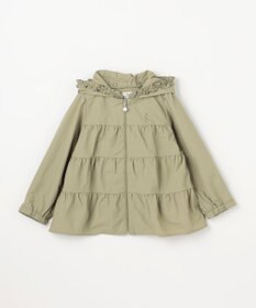 組曲 KIDS 【110-140㎝】 撥水ティアードマウンパ