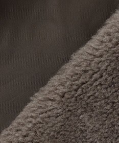 23区 S 【CanCam11月号掲載】ECOPELテディボア ダブルフロント アウター