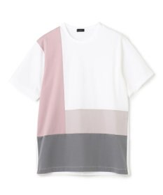 JOSEPH HOMME カラーコットンブロック クルーネックＴシャツ