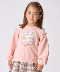 ANY KIDS 【すみっコぐらし】レイヤード 風 トレーナー