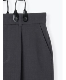 Te chichi サスペンダータイトスカート