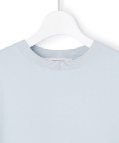 23区 L 【先行予約】レーヨンポリエステルストレッチ フレンチスリーブ ニット