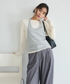 CRAFT STANDARD BOUTIQUE 2点セット/ホルターネック+ロンTee