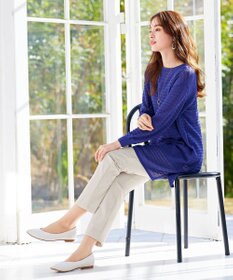 Tiaclasse 【日本製・洗える】穿き心地抜群のシェルタリングドライパンツ