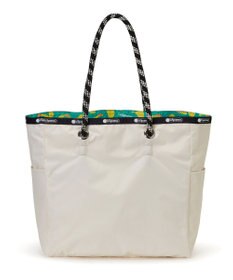 LeSportsac ML 2 WAY TOTE        /2ウェイプリングルズミスターPエンブロイダリー