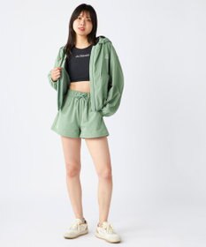 OP／FILA 【Kappa】ラッシュパーカー・ボードショーツ付き　4点セット水着