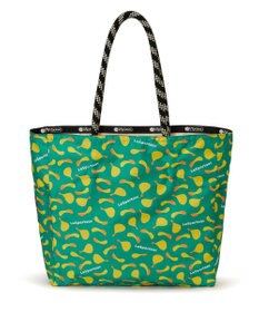 LeSportsac ML 2 WAY TOTE        /2ウェイプリングルズミスターPエンブロイダリー
