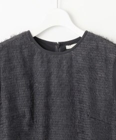 自由区 L 【カタログ掲載】ループカットジャカード ワンピース