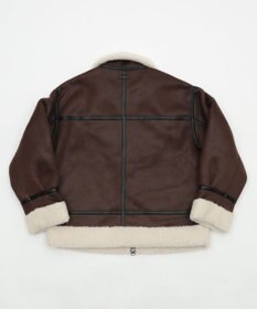 WEGO 【25年秋冬新作/ユニセックス着用ITEM/MLサイズ展開】B－3ジャケット