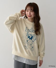 Green Parks ミッキー＆フレンズ／裏毛プルオーバー