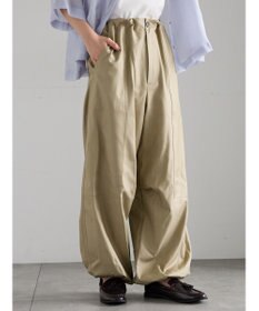 Te chichi シャイニーツイルパラシュートパンツ《2025Autumn catalog item》