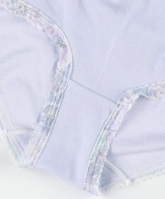 Wing ショーツ 綿混(身生地部) やさしい肌あたり 【デイリーフィット やわらかコットン】 はきこみ丈ふかめ EC3230 ウイング／ワコール