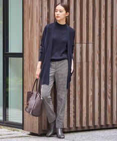 J.PRESS LADIES 【洗える】KNIT BASIC ニット