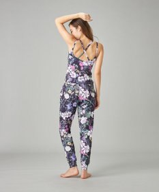 Chacott Chacott BALANCE ローズガーデンプリントパンツ
