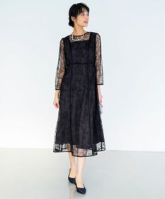 ANY SIS ロンデルパール調ステーション ネックレス