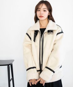 WEGO 【25年秋冬新作/ユニセックス着用ITEM/MLサイズ展開】B－3ジャケット