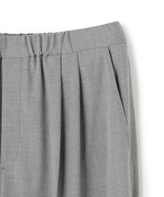 BEIGE， APOPHY / ステッチディテールイージータックパンツ