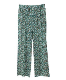 CRAFT STANDARD BOUTIQUE セルフカットイージープリーツパンツ