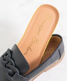 Bridget Birkin 【Bridget Birkin】チャンキーチェーンローファー