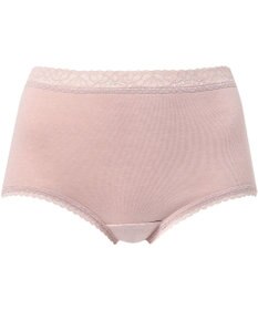 Wing あったかショーツ 綿混(身生地部) 裏起毛 厚手 やさしい肌あたり はきこみ丈ふかめ 秋 冬 EC4024 ウイング／ワコール