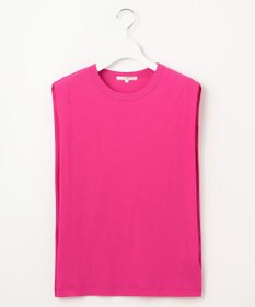 23区 S 【SLOW/一部店舗限定】シアーツイストシングルジャージー ノースリーブ カットソー